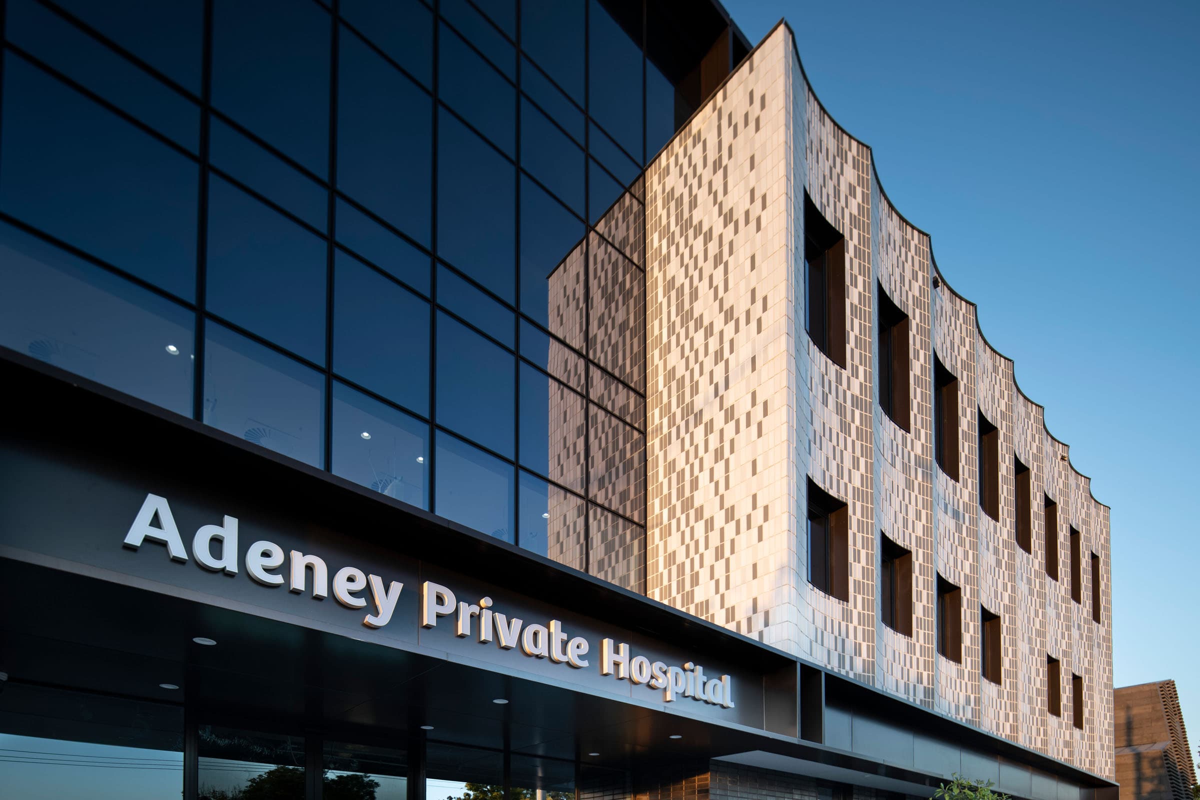 Adeney Private Hospital project photo