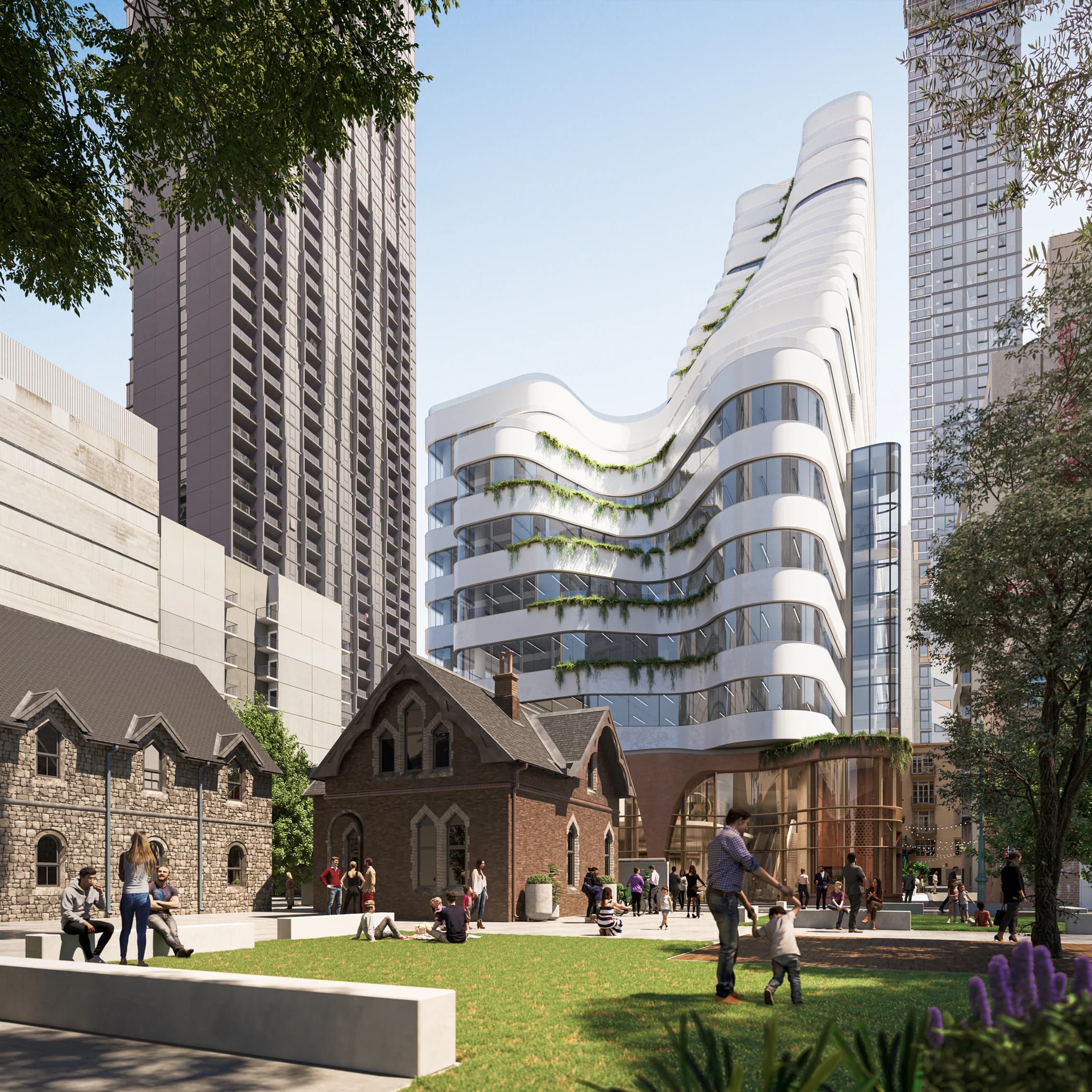 Bennetts Lane project photo