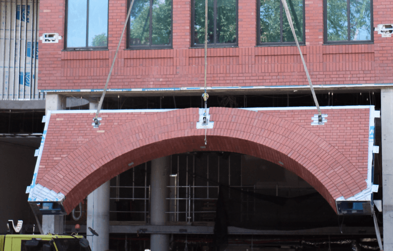 Modular Masonry Nexbrick | Modular Brick Facade & Prefabricated Brick Panel System ...