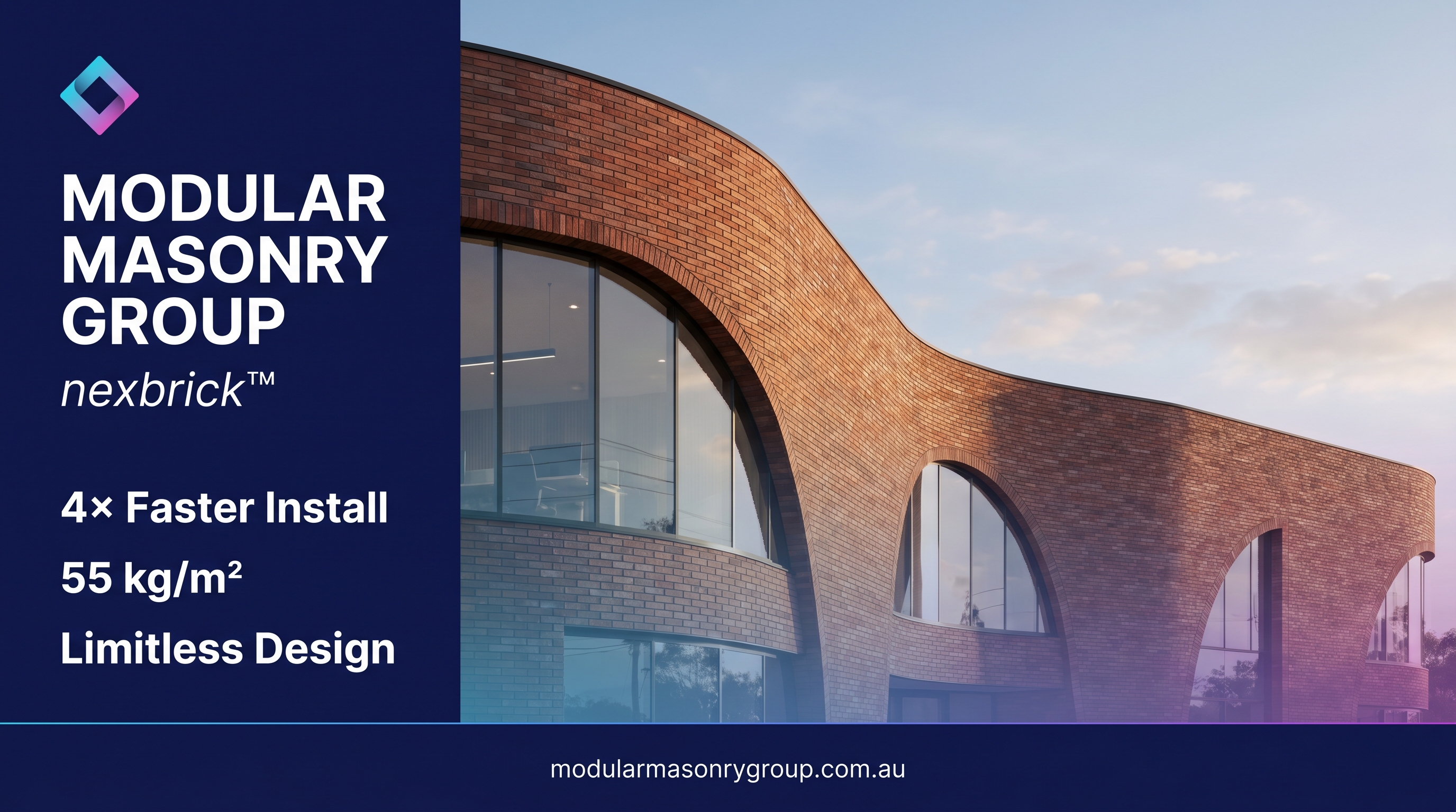 Nexbrick | Modular Brick Facade & Prefabricated Brick Panel System ...